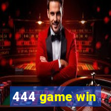 444 game win